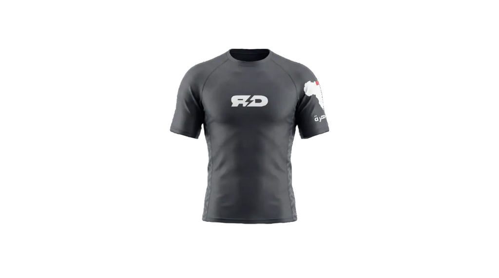 Cairo to the World Rashguard – front view
