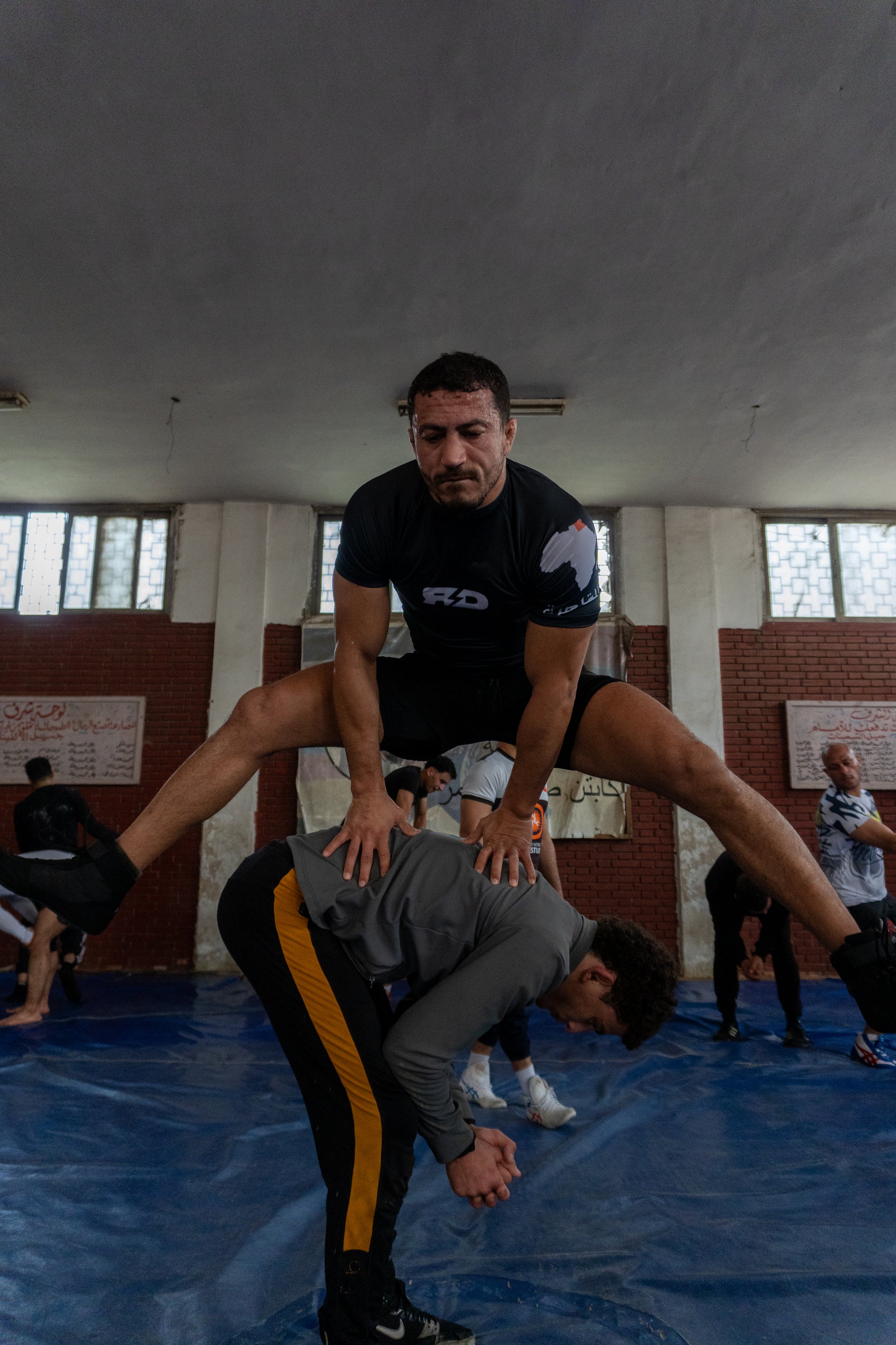 Cairo to the world Rashguard