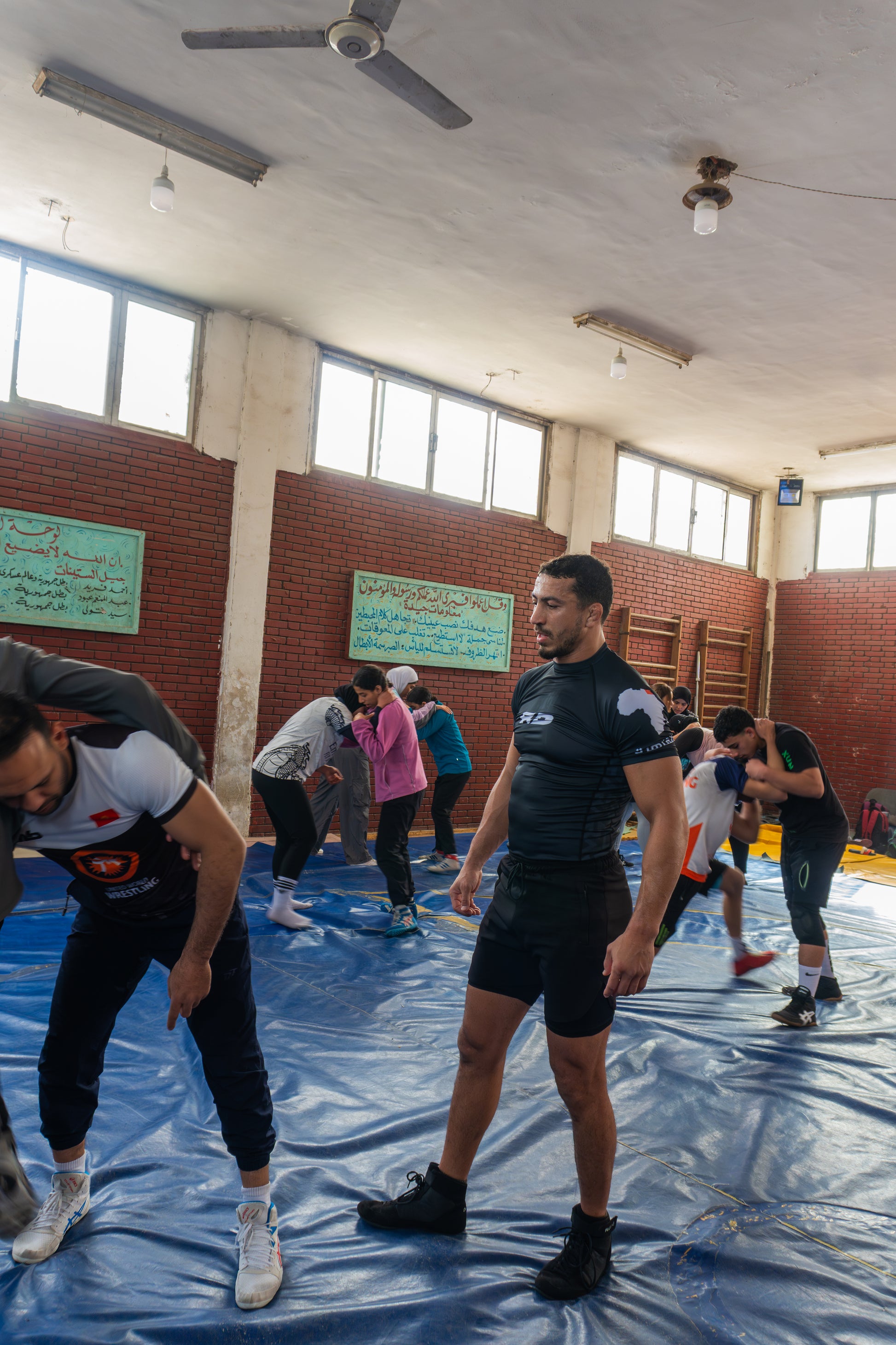 Cairo to the world Rashguard