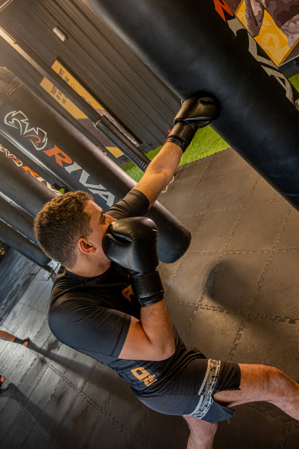 Egyptian Grappling Club Rashguard – athlete wearing rashguard
