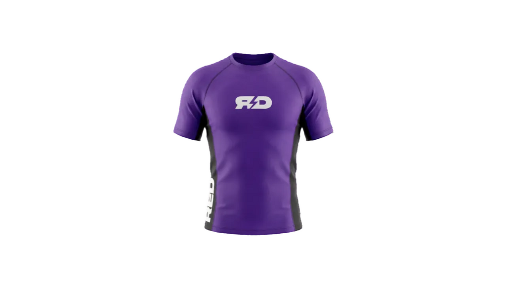 Purple rashguard