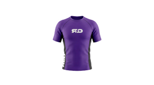 Purple rashguard
