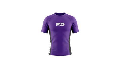 Purple rashguard