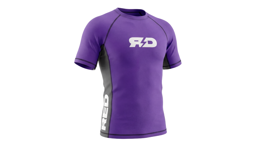 Purple rashguard