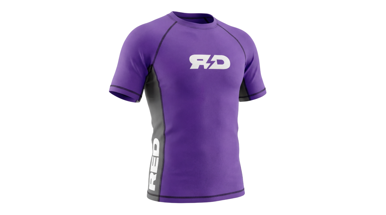 Purple rashguard
