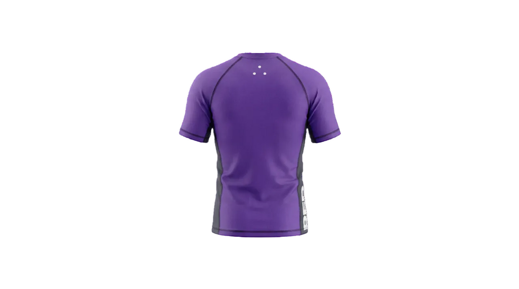 Purple rashguard