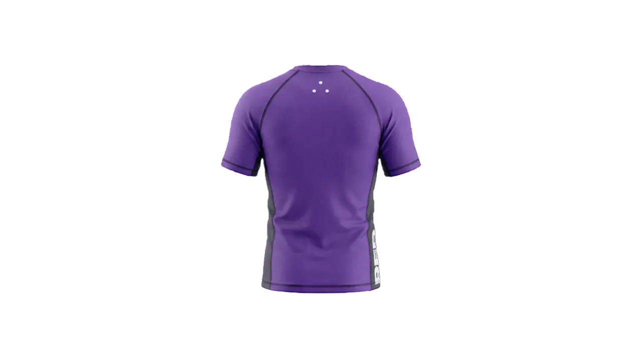 Purple rashguard