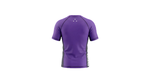 Purple rashguard
