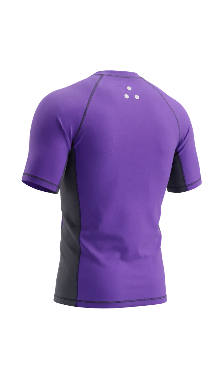 Purple rashguard
