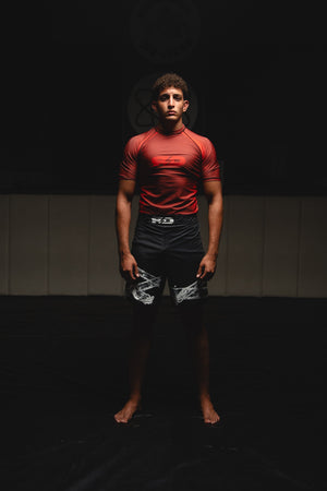 Crimson Red Rashguard