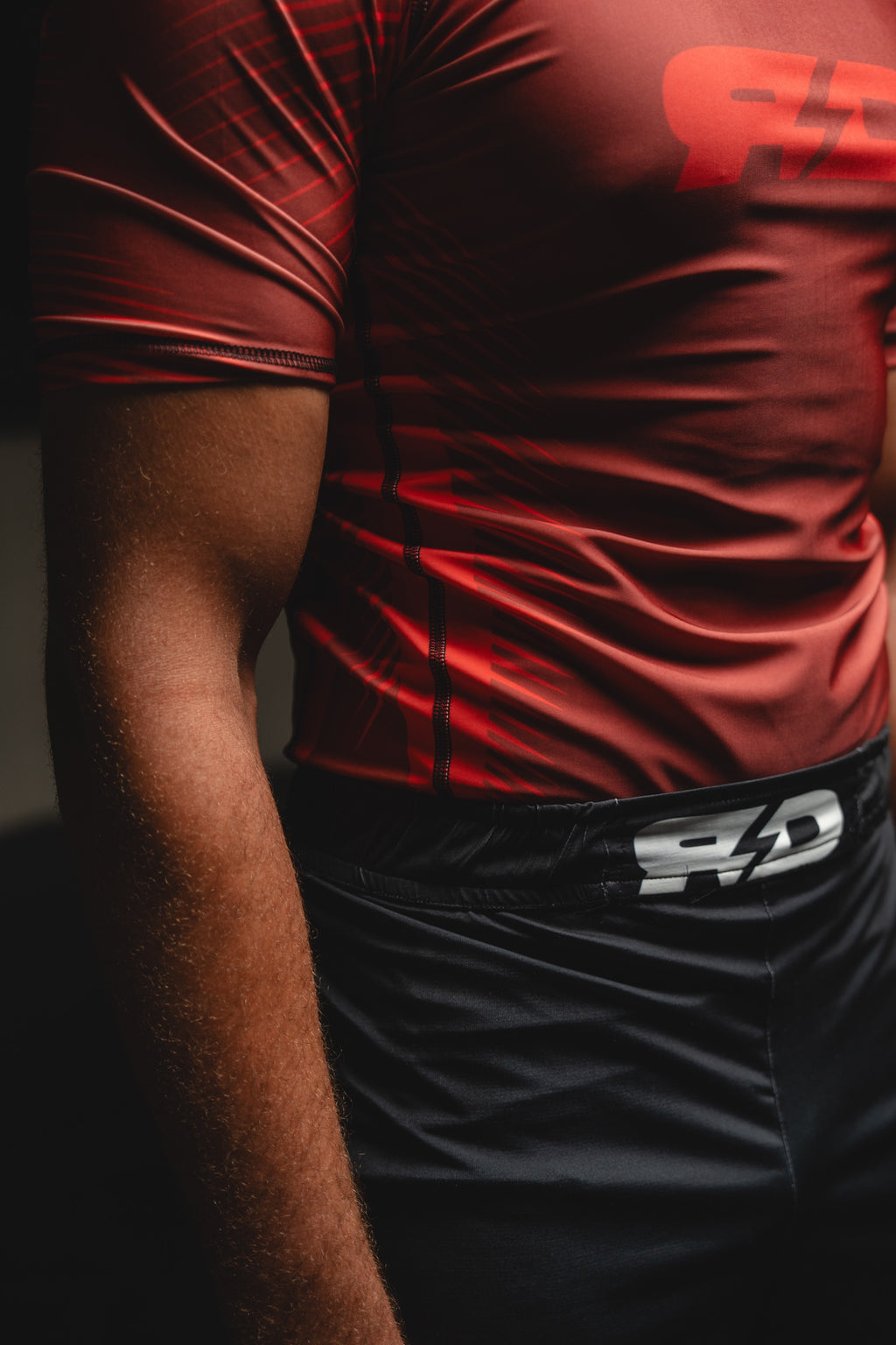 RED Combat Shorts