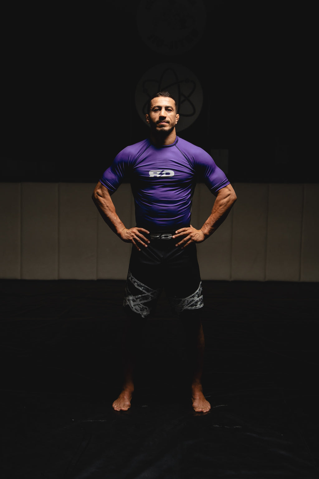 Purple Rashguard